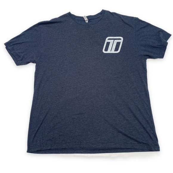 TurboSmart - Blue, Graphic Short Sleeve Tee, Official Merch, Size 2X - Picture 3 of 7